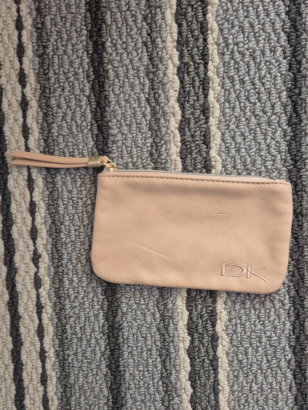 Donna Karan Nude Make Up Bag